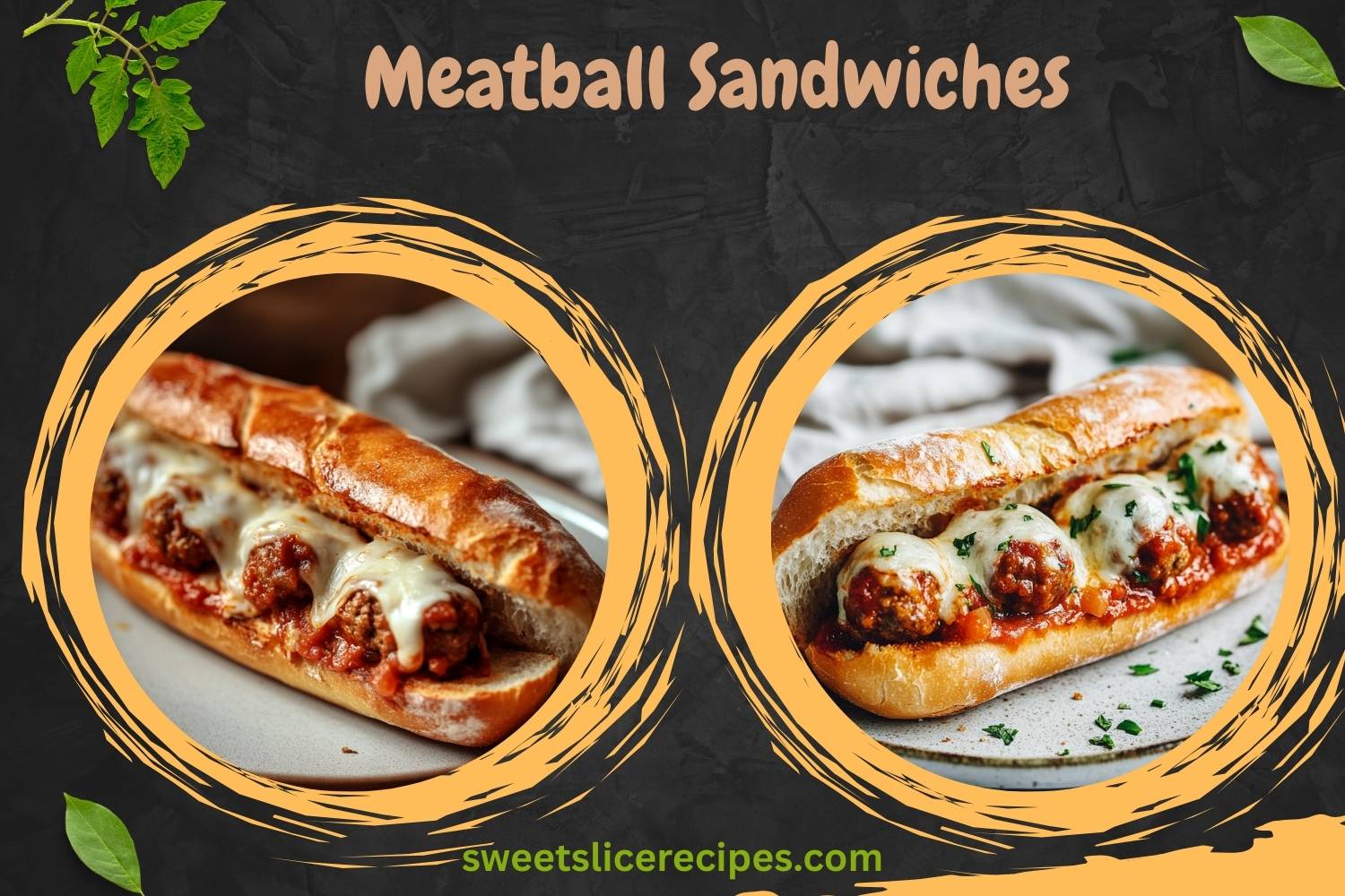 meatball sandwiches