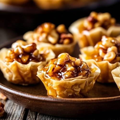 Mini Baklava Bites
