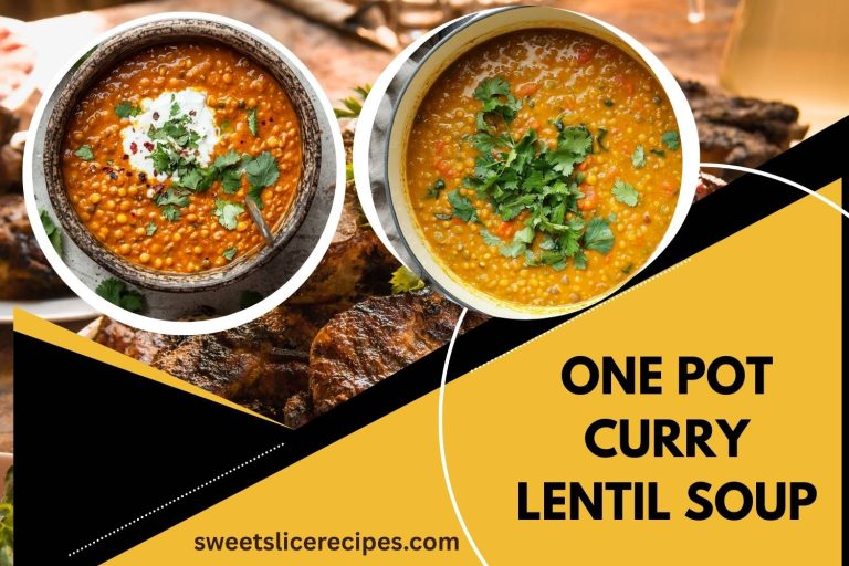 one pot curry lentil soup