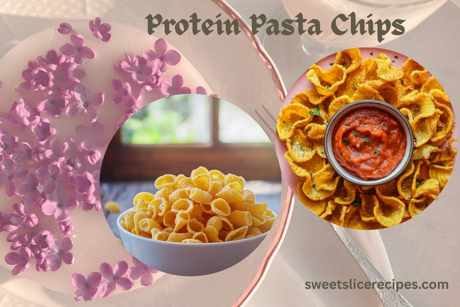 protein pasta chips