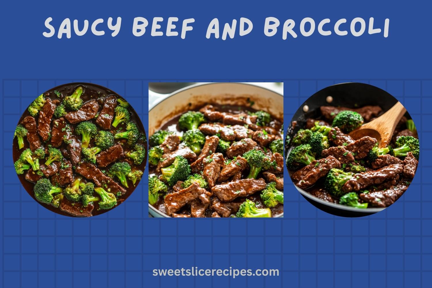 saucy beef and broccoli