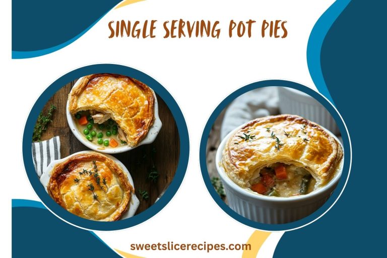 single serving pot pies