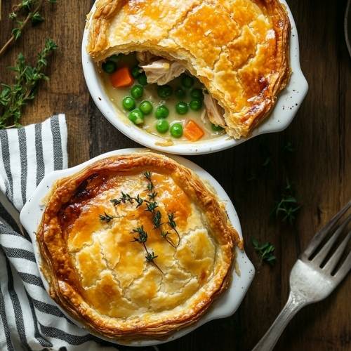 Single Serving Pot Pies