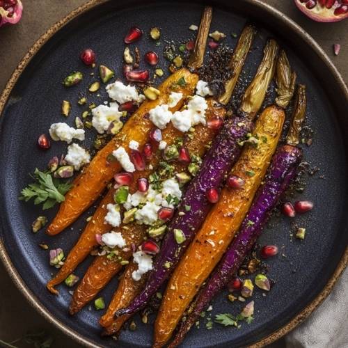 Viral Spiced Roasted Carrots with Lemony Whipped Feta: The Ultimate Carrot Recipe