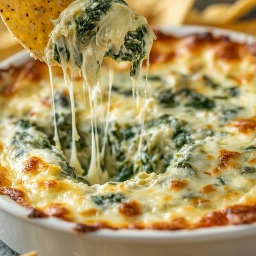 Best Ever Spinach Artichoke Dip