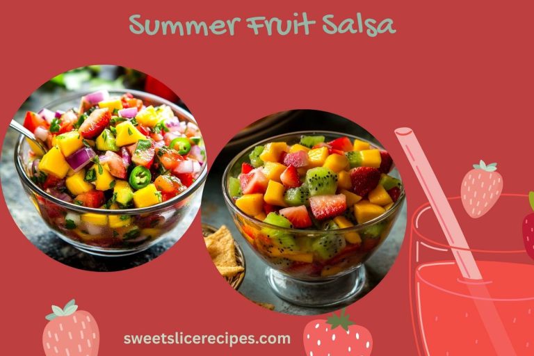 summer fruit salsa