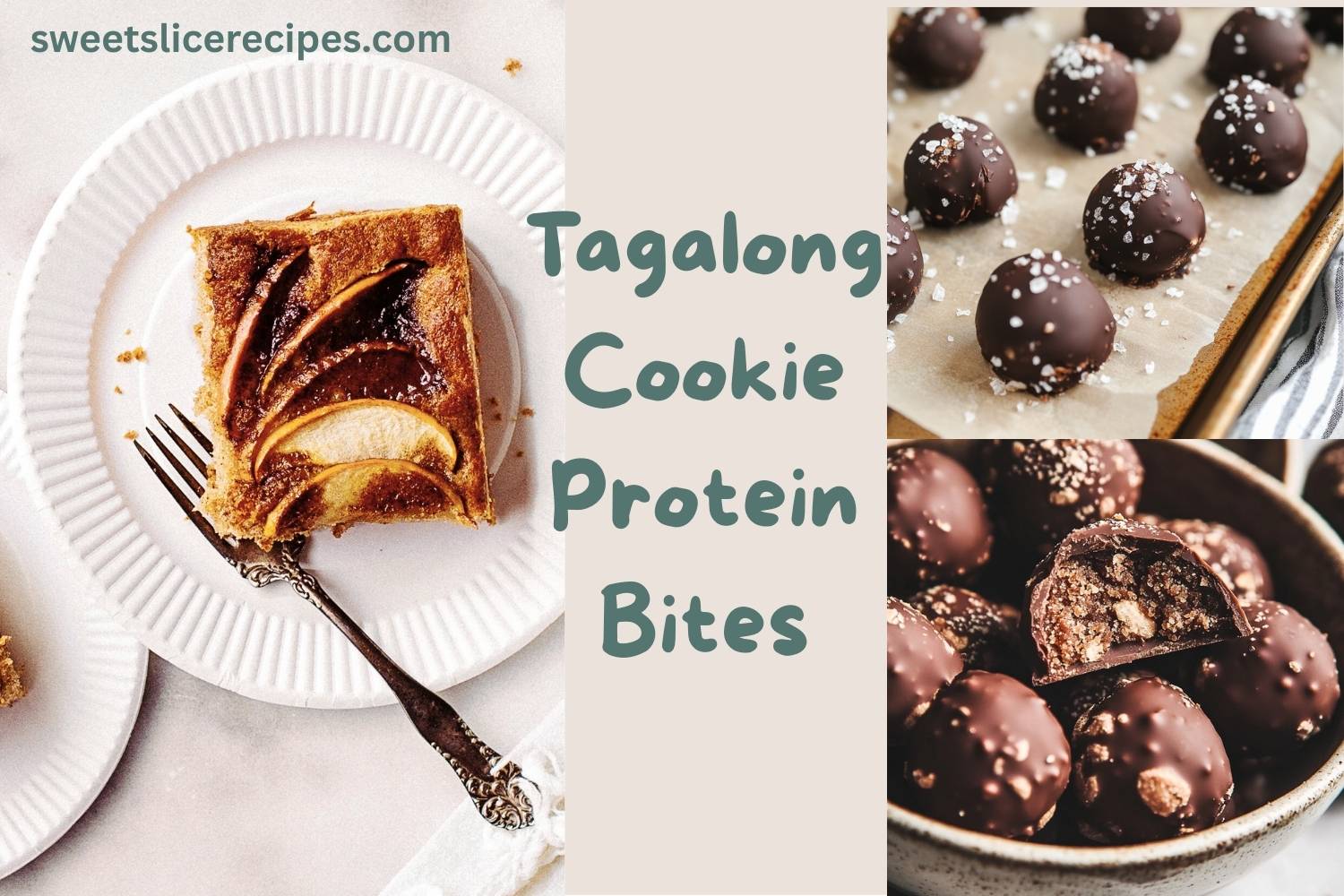 tagalong cookie protein bites