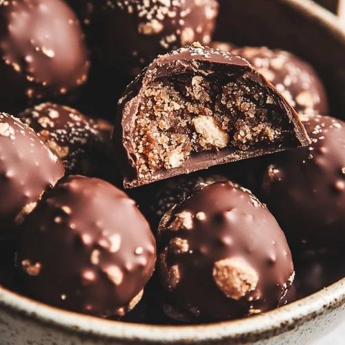 Tagalong Cookie Protein Bites: A Healthy Twist on a Favorite Treat