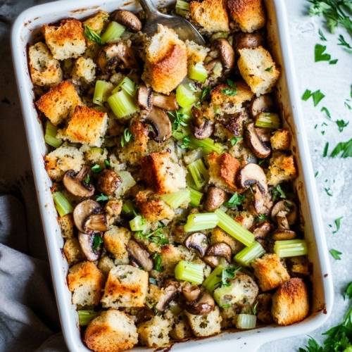 Wild Mushroom Stuffing