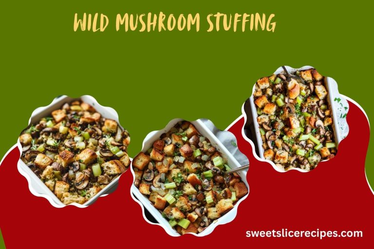 wild mushroom stuffing
